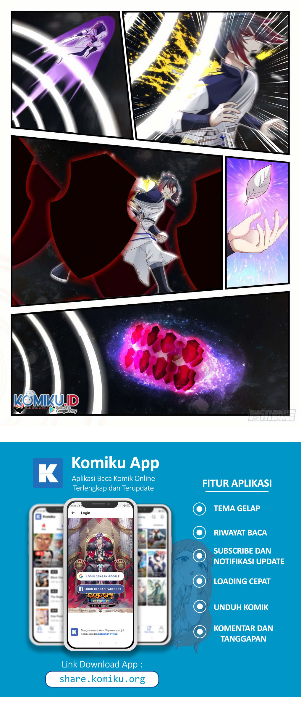 Martial Peak Part 1 Chapter 917 Gambar 5