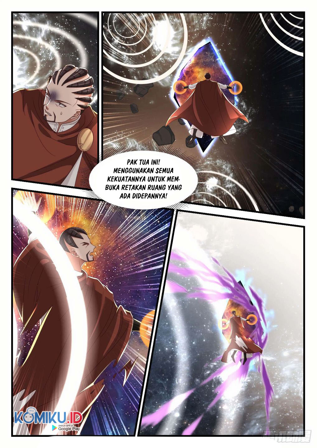 Martial Peak Part 1 Chapter 917 Gambar 8