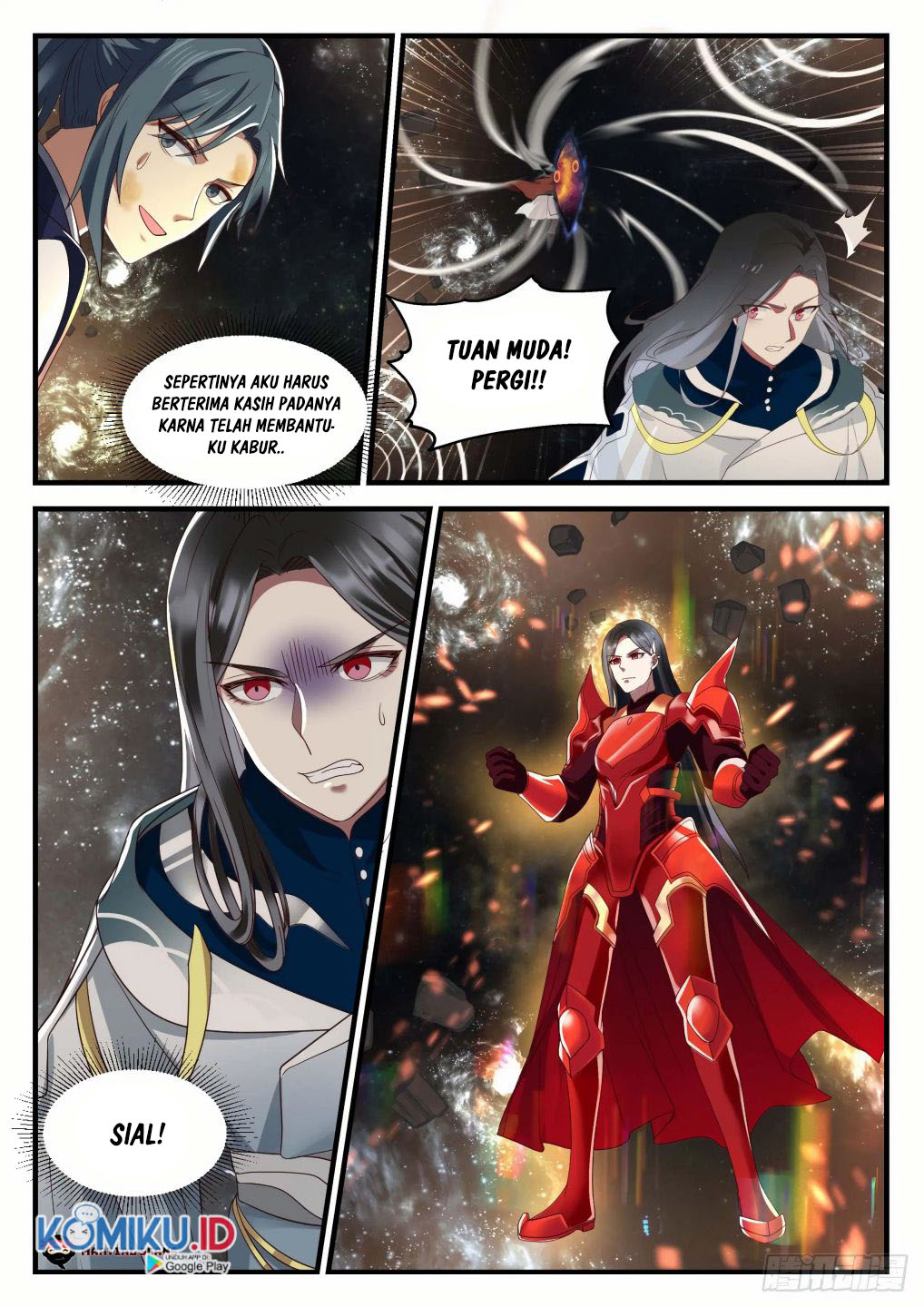 Martial Peak Part 1 Chapter 917 Gambar 9