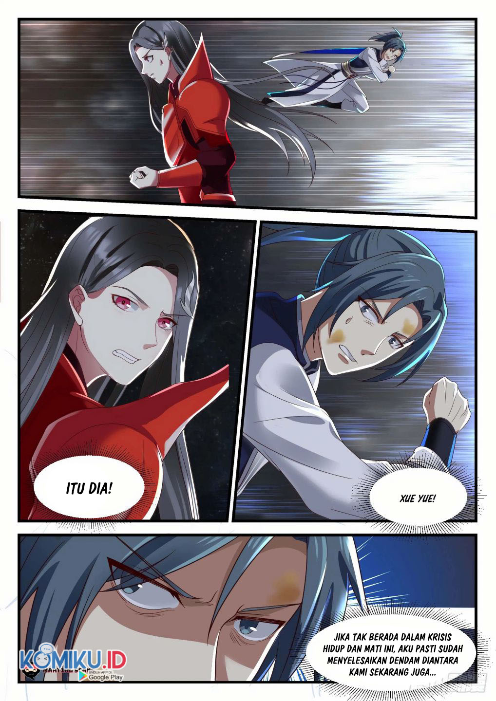 Martial Peak Part 1 Chapter 917 Gambar 10