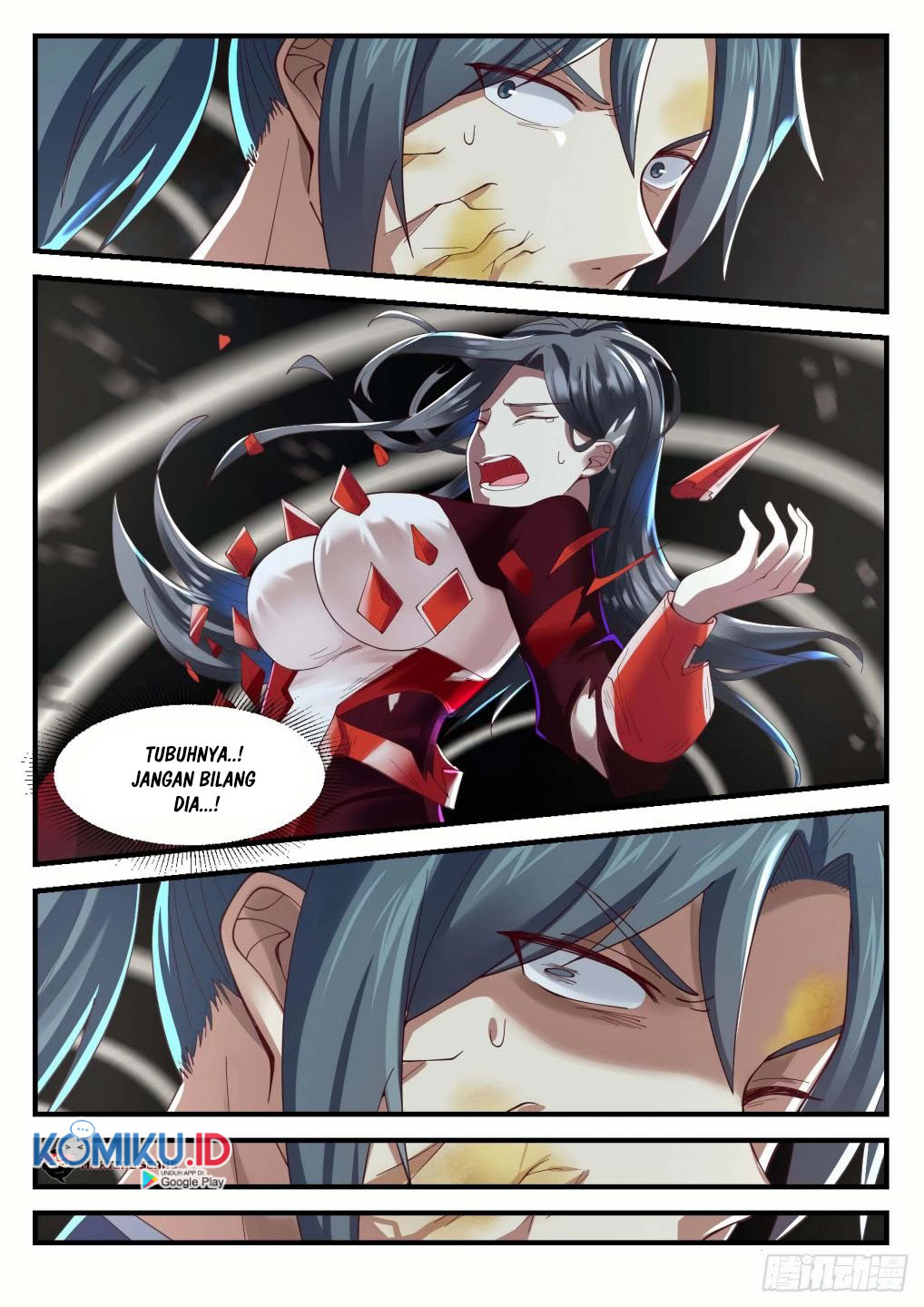 Martial Peak Part 1 Chapter 917 Gambar 13