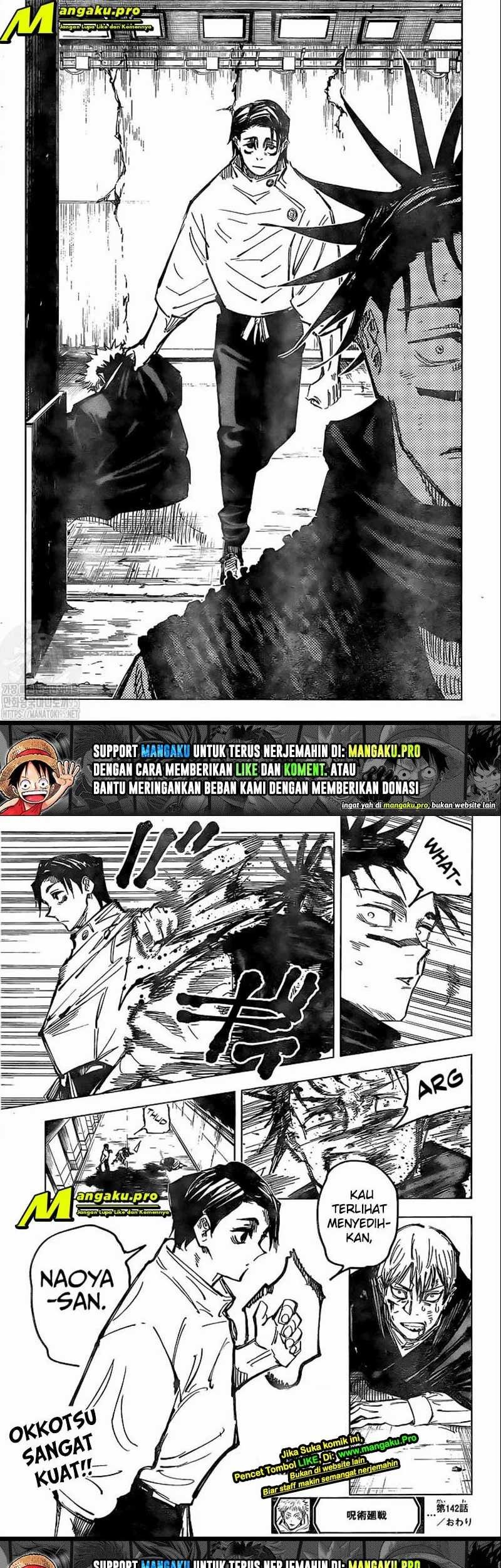 Jujutsu Kaisen Chapter 142 Gambar 11