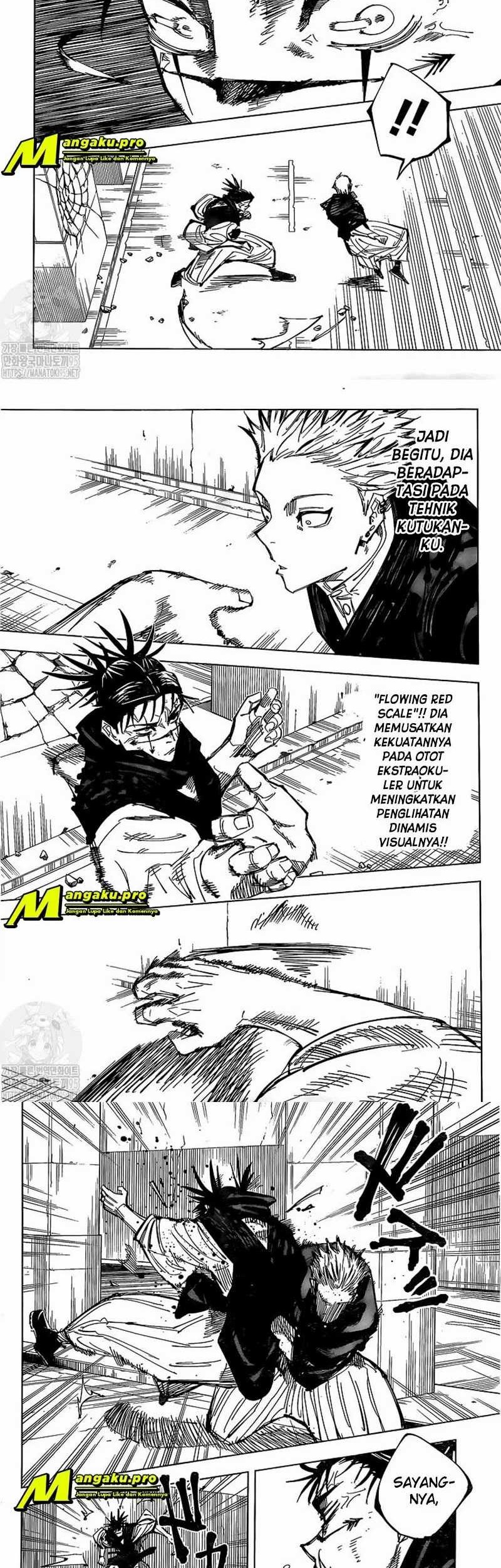 Manga Jujutsu Kaisen Chapter 142 gambar nomor 2