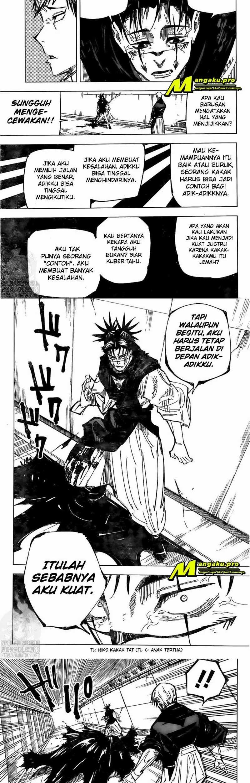 Jujutsu Kaisen Chapter 142 Gambar 5
