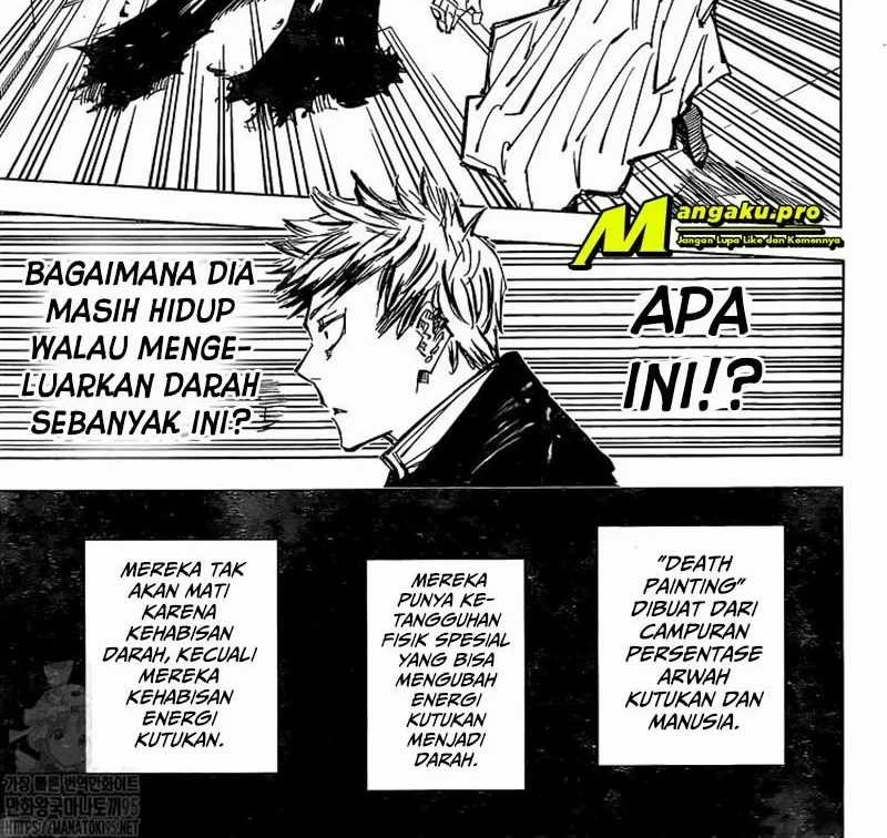 Jujutsu Kaisen Chapter 142 Gambar 6