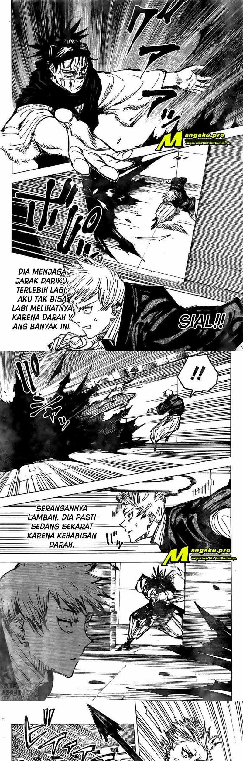 Jujutsu Kaisen Chapter 142 Gambar 7