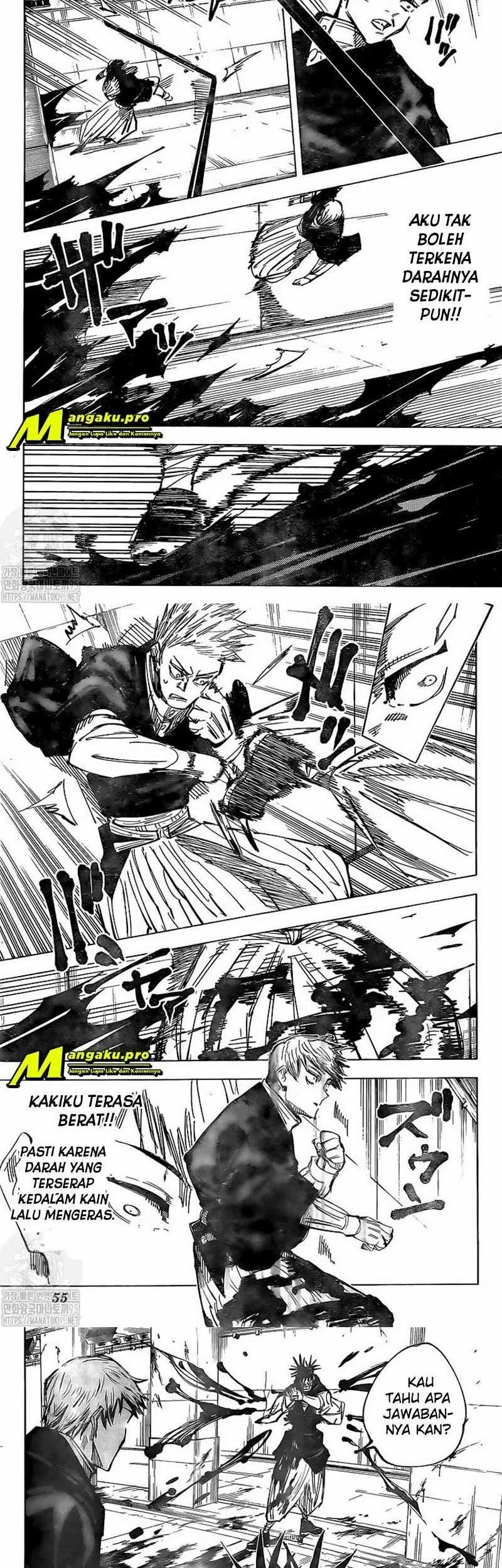 Jujutsu Kaisen Chapter 142 Gambar 8