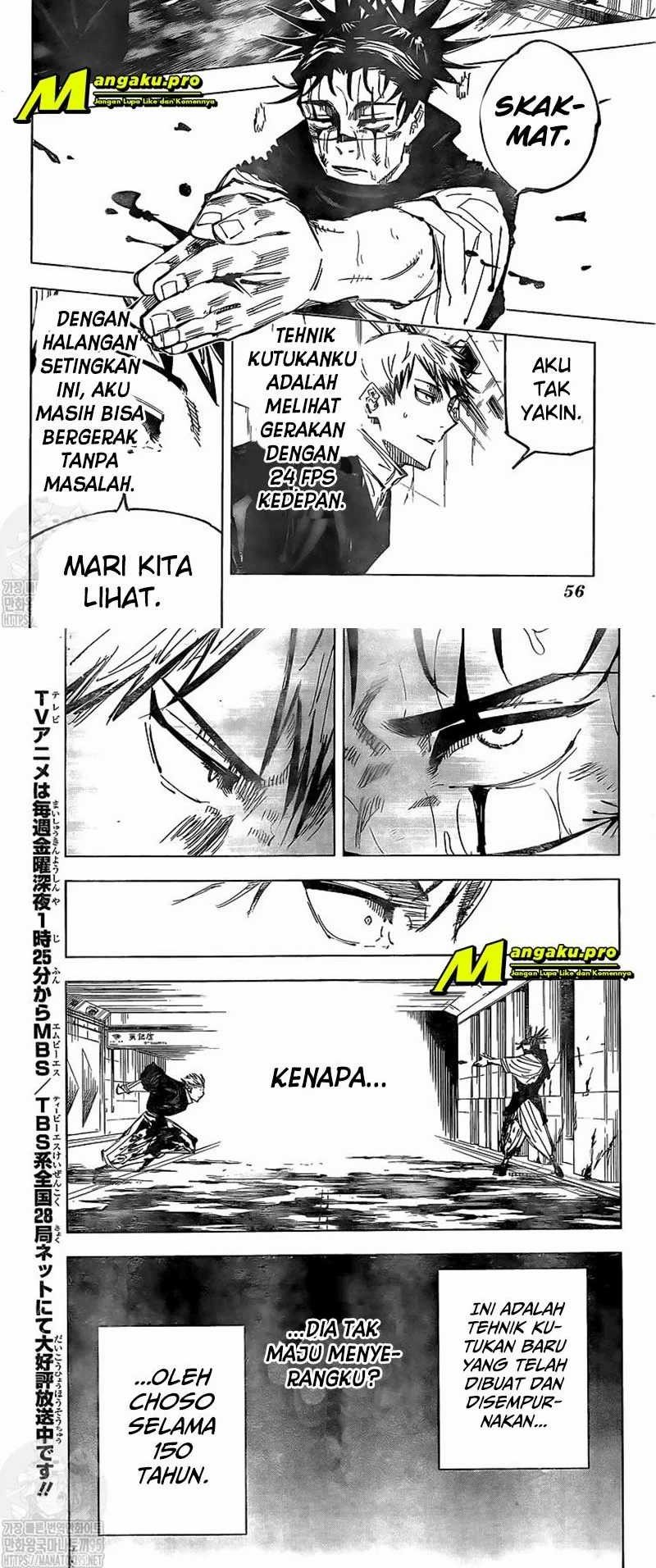Jujutsu Kaisen Chapter 142 Gambar 9
