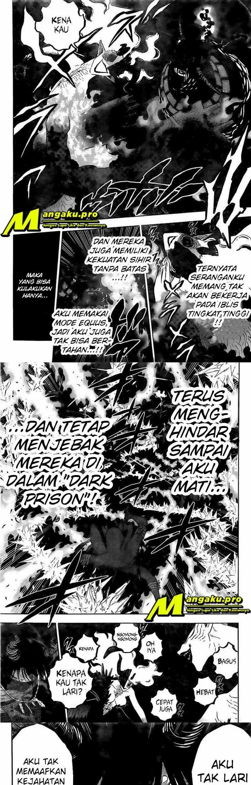 Black Clover Chapter 285 Gambar 8