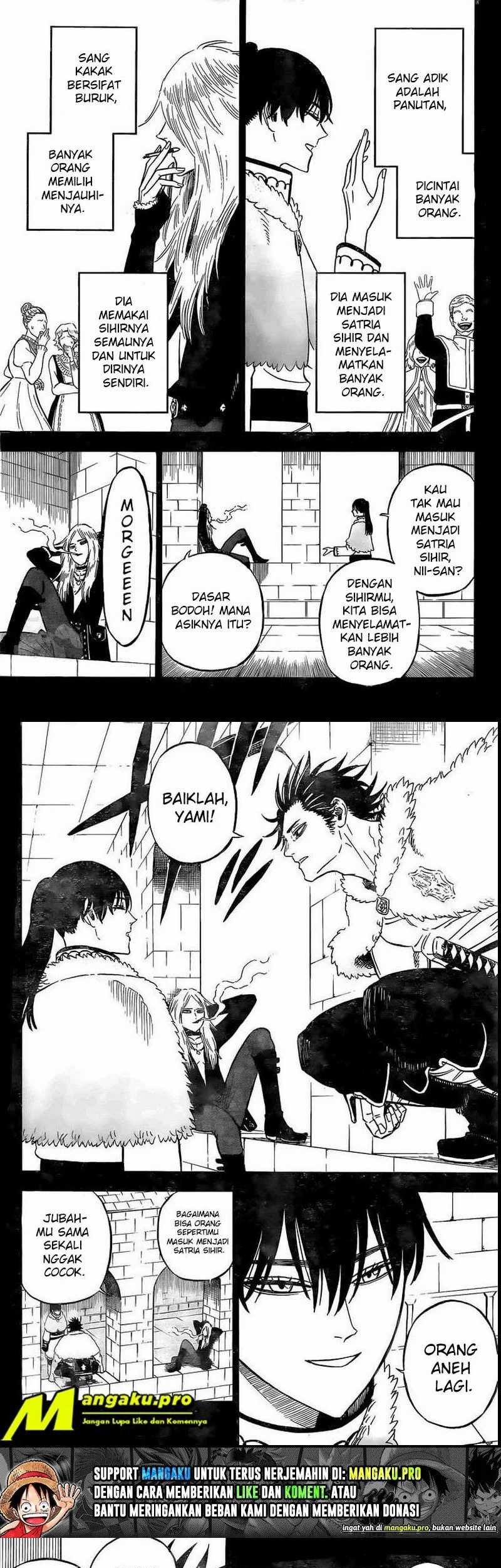 Black Clover Chapter 285 Gambar 10