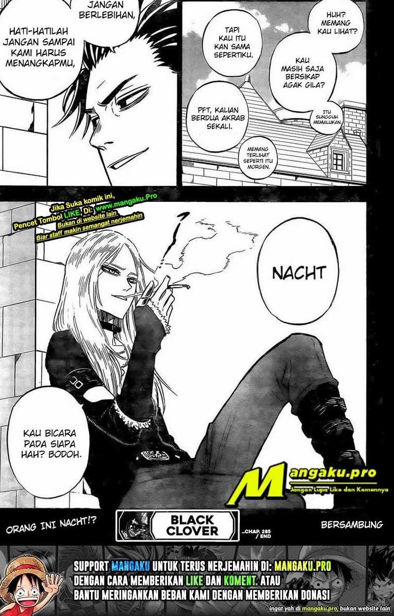 Black Clover Chapter 285 Gambar 11