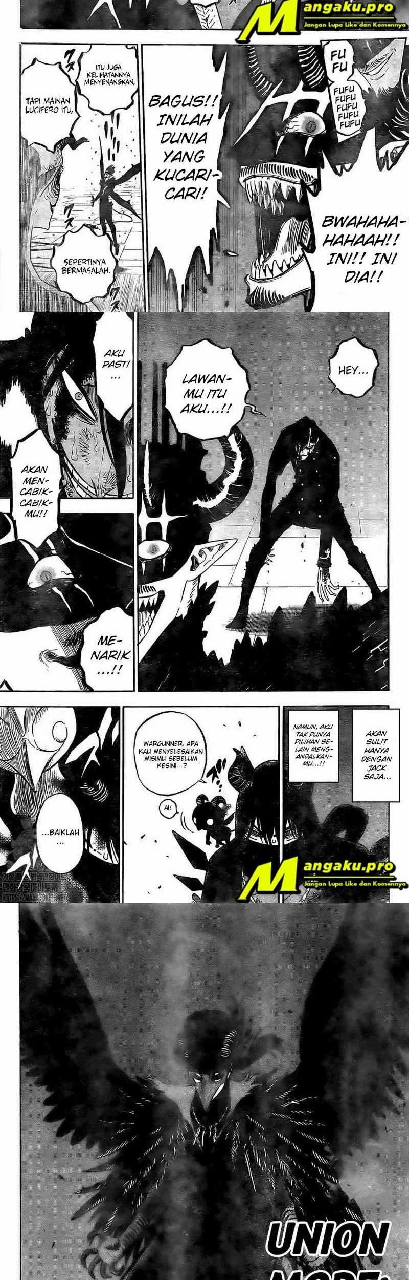 Manga Black Clover Chapter 285 gambar nomor 2