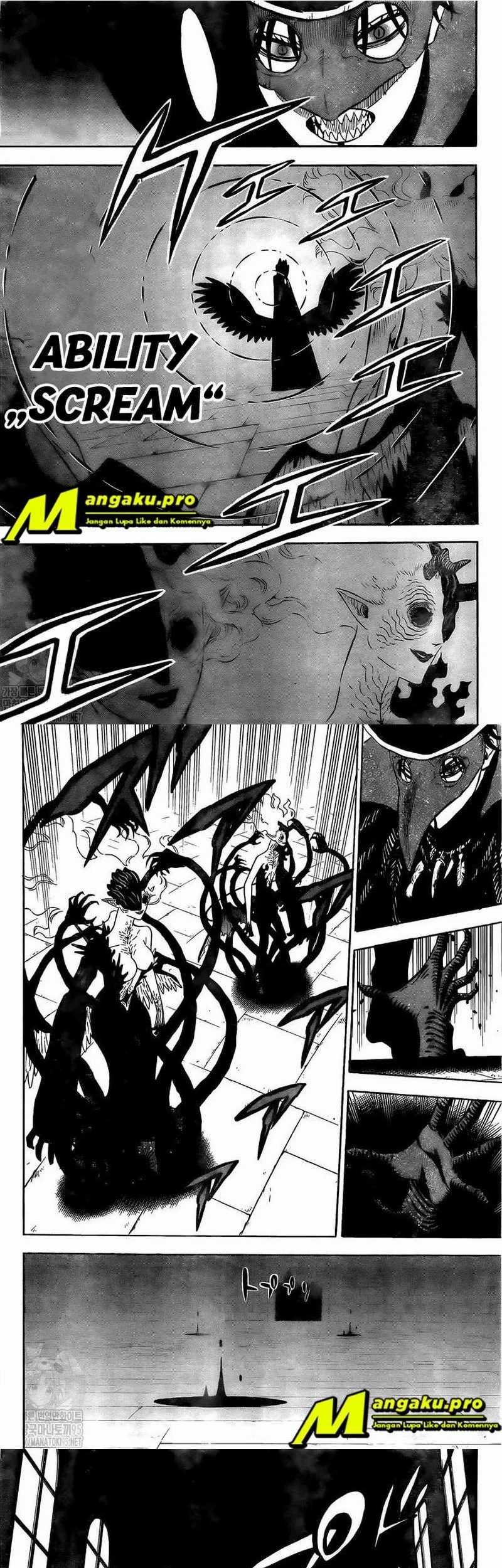 Black Clover Chapter 285 Gambar 4