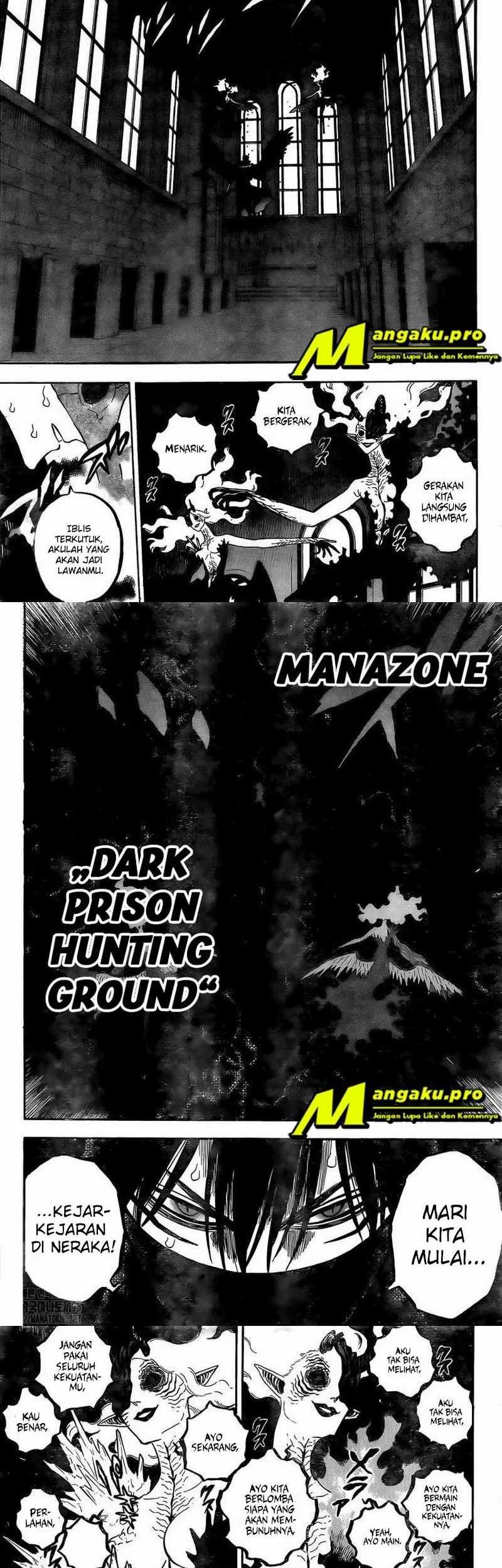 Black Clover Chapter 285 Gambar 5