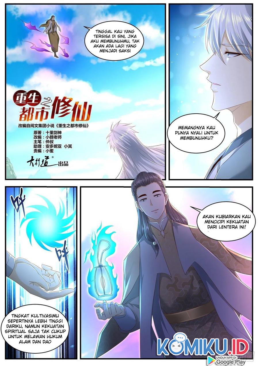 Rebirth Of The Urban Immortal Cultivator Chapter 561 Gambar 4