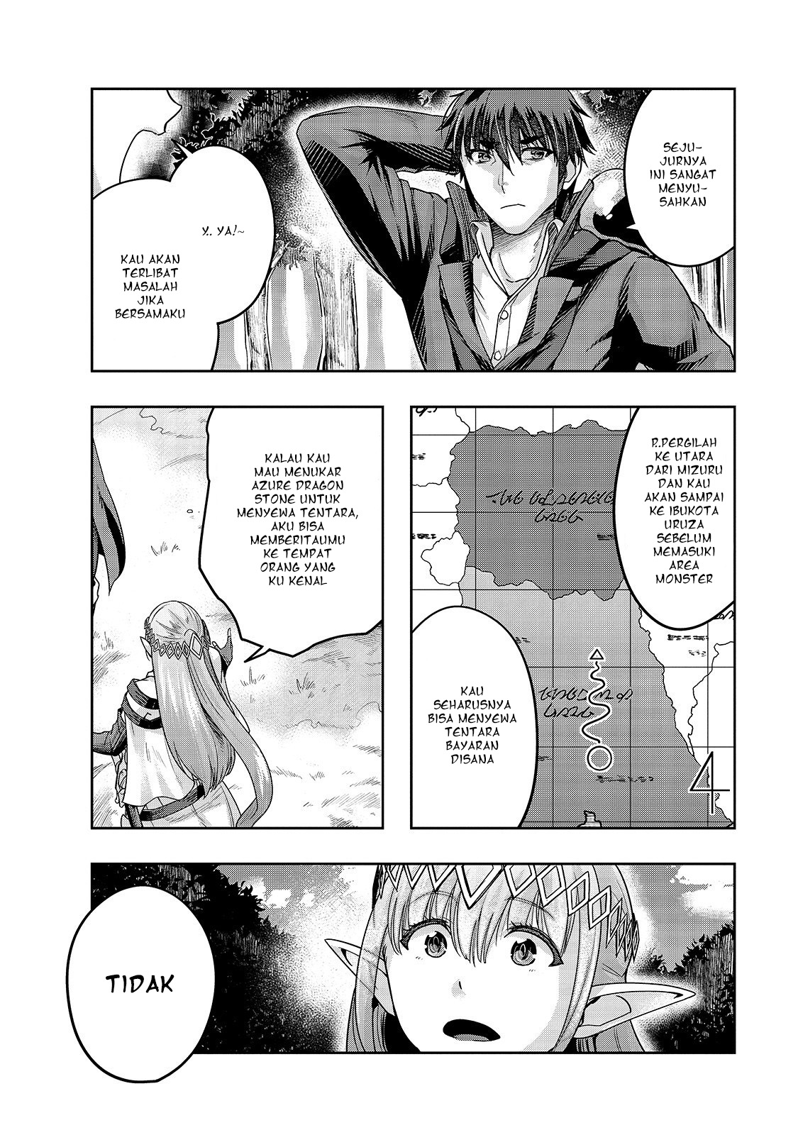 Hazure Waku no “Joutai Ijou Skill” de Saikyou ni Natta Ore ga Subete wo Juurin Suru made Chapter 16 Gambar 9