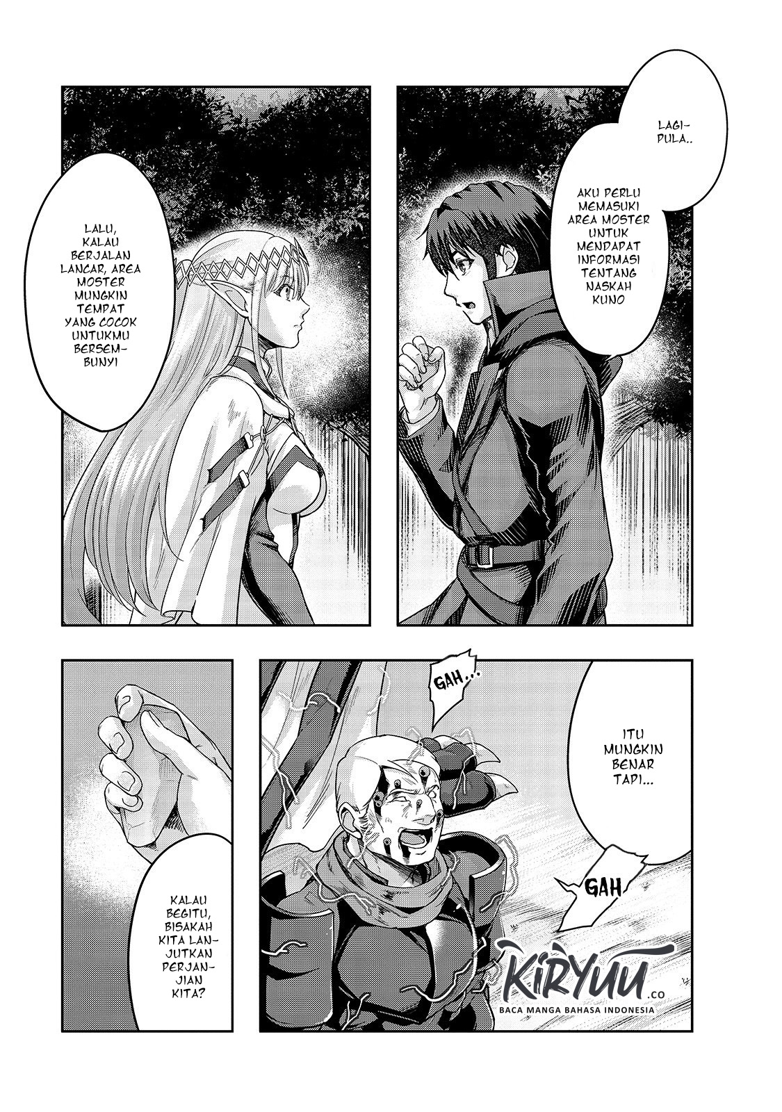 Hazure Waku no “Joutai Ijou Skill” de Saikyou ni Natta Ore ga Subete wo Juurin Suru made Chapter 16 Gambar 14