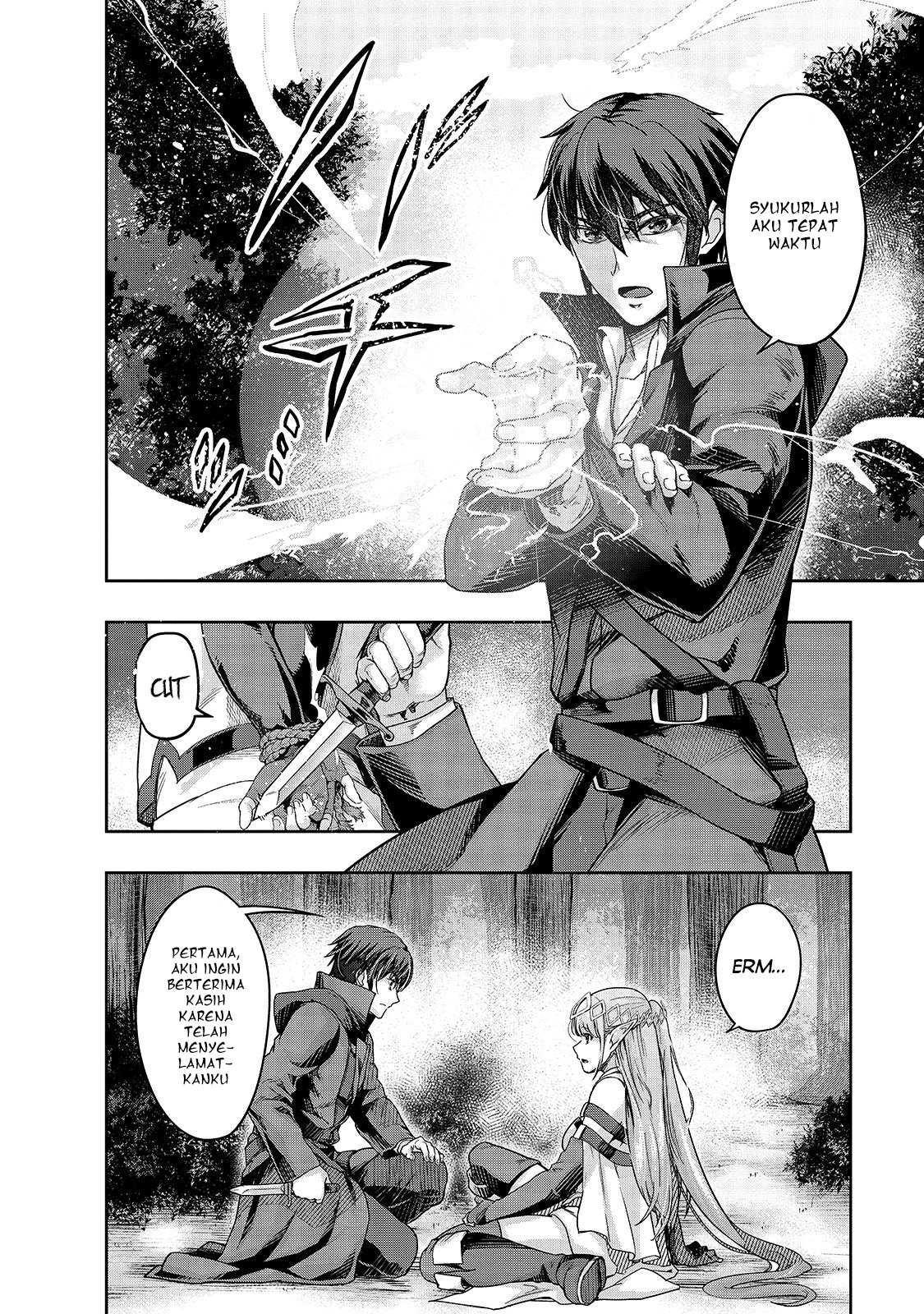 Hazure Waku no “Joutai Ijou Skill” de Saikyou ni Natta Ore ga Subete wo Juurin Suru made Chapter 16 Gambar 3