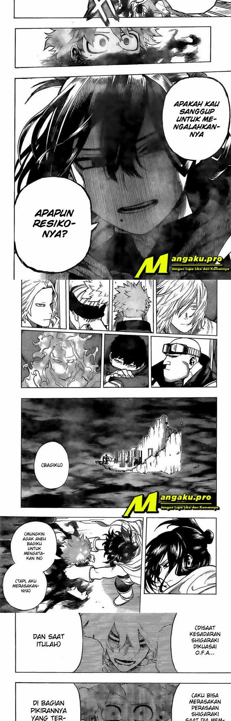 Boku no Hero Academia Chapter 305 Gambar 5