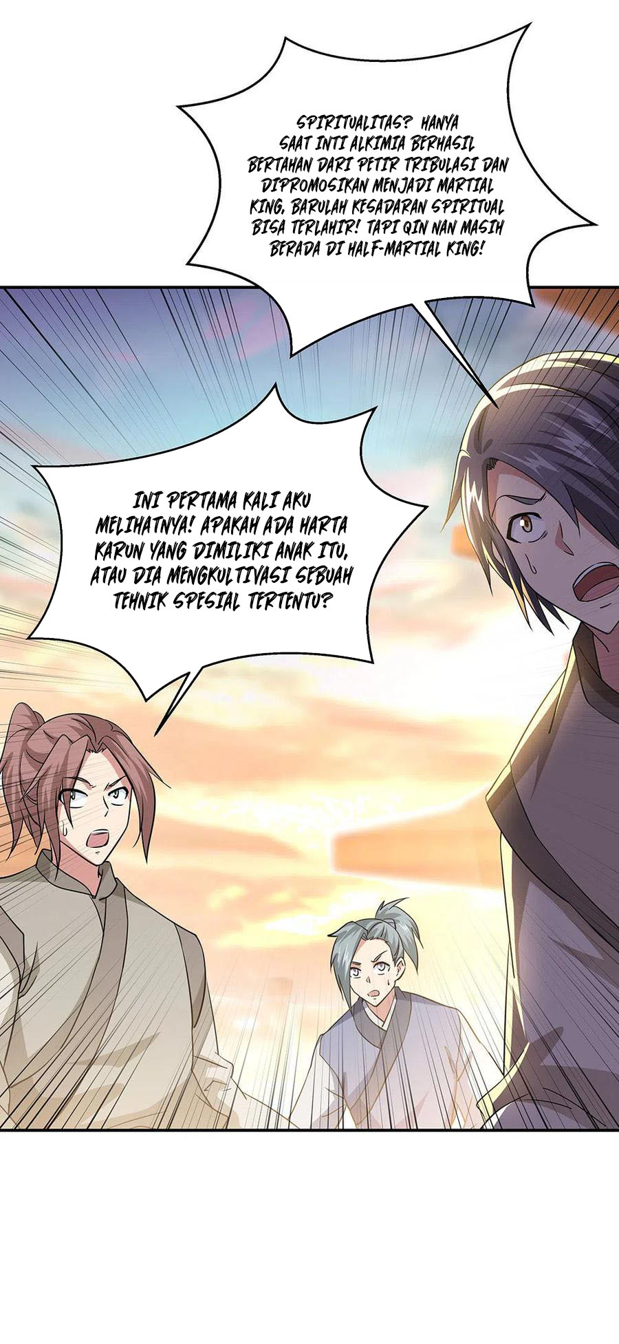 Peerless Soul Chapter 271 Gambar 7