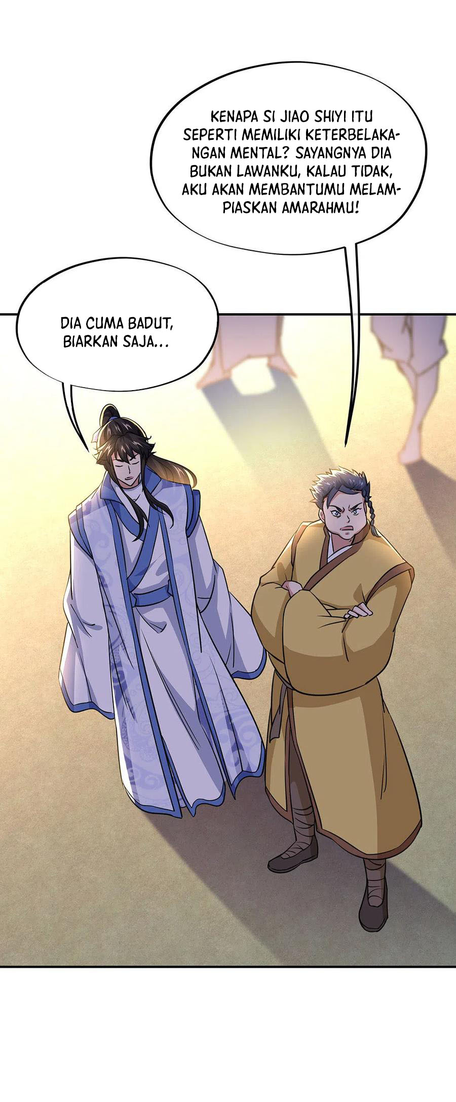 Peerless Soul Chapter 271 Gambar 31