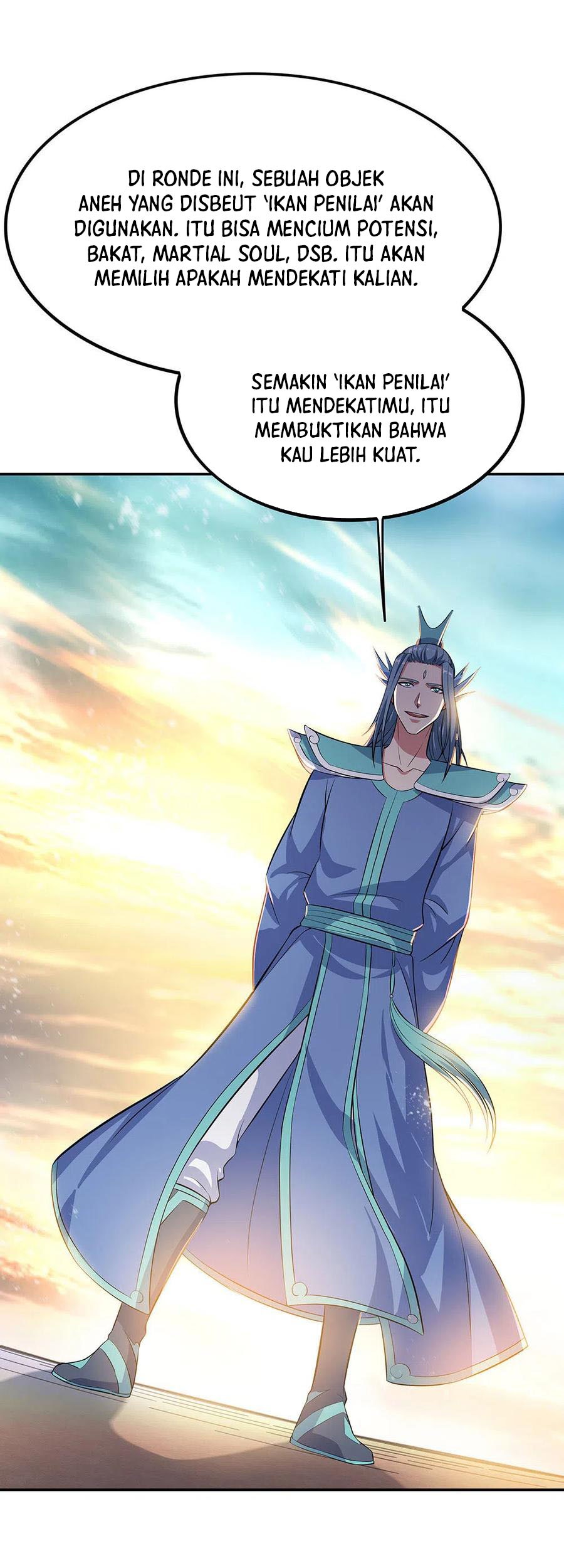 Peerless Soul Chapter 271 Gambar 39