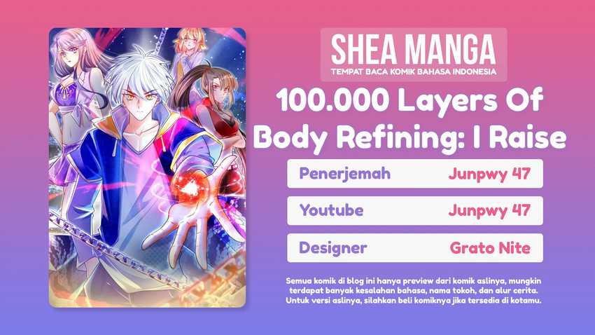 Komik 100.000 Layers Of Body Refining: I Raise All Emperor Chapter 03 gambar nomor 1