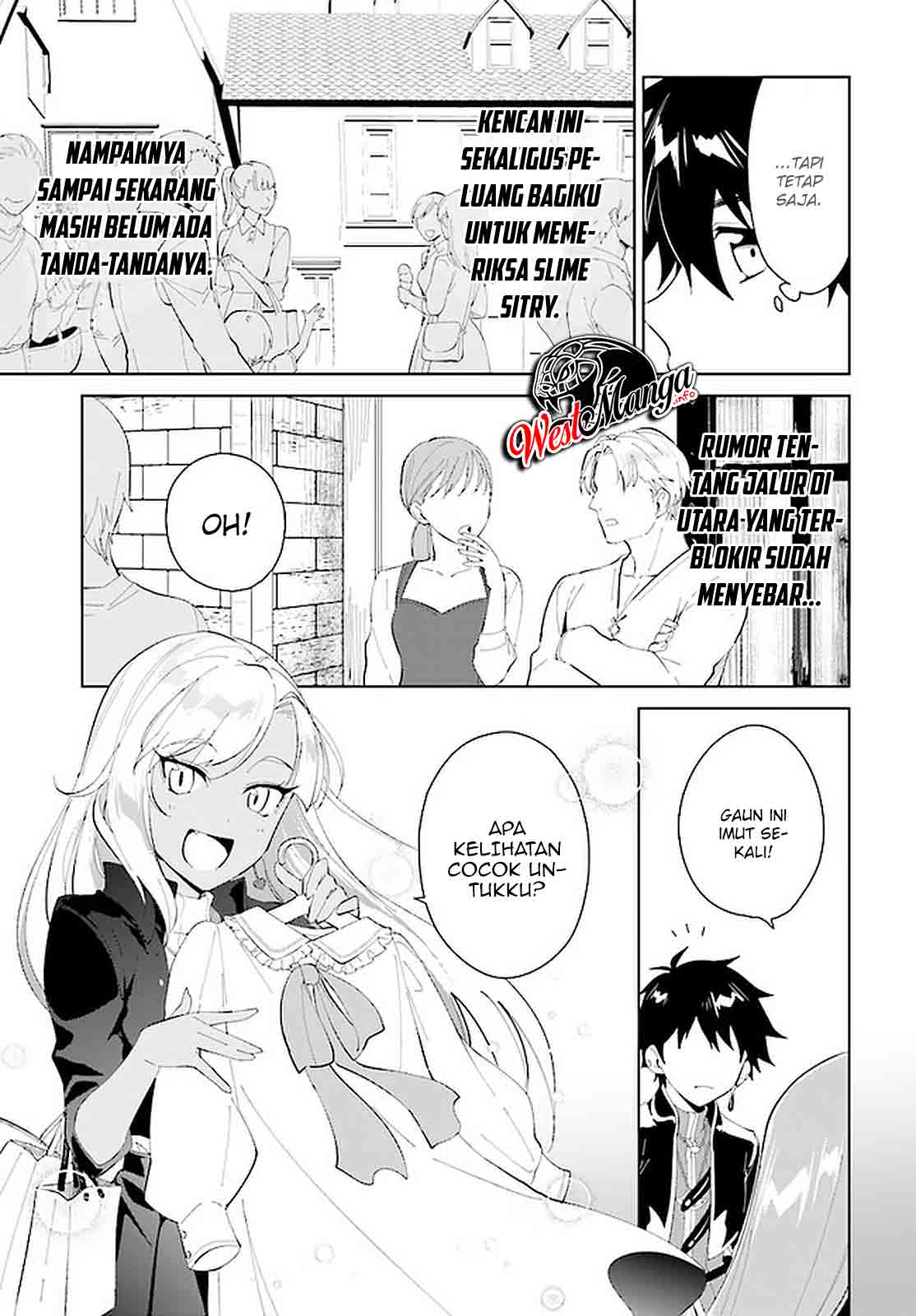 Nageki no Bourei wa Intai Shitai – Saijiyaku Hanta ni Yoru Saikiyou Patei Ikusei Jutsu Chapter 18 Gambar 8