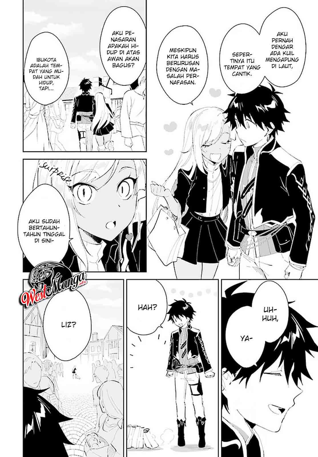 Nageki no Bourei wa Intai Shitai – Saijiyaku Hanta ni Yoru Saikiyou Patei Ikusei Jutsu Chapter 18 Gambar 11