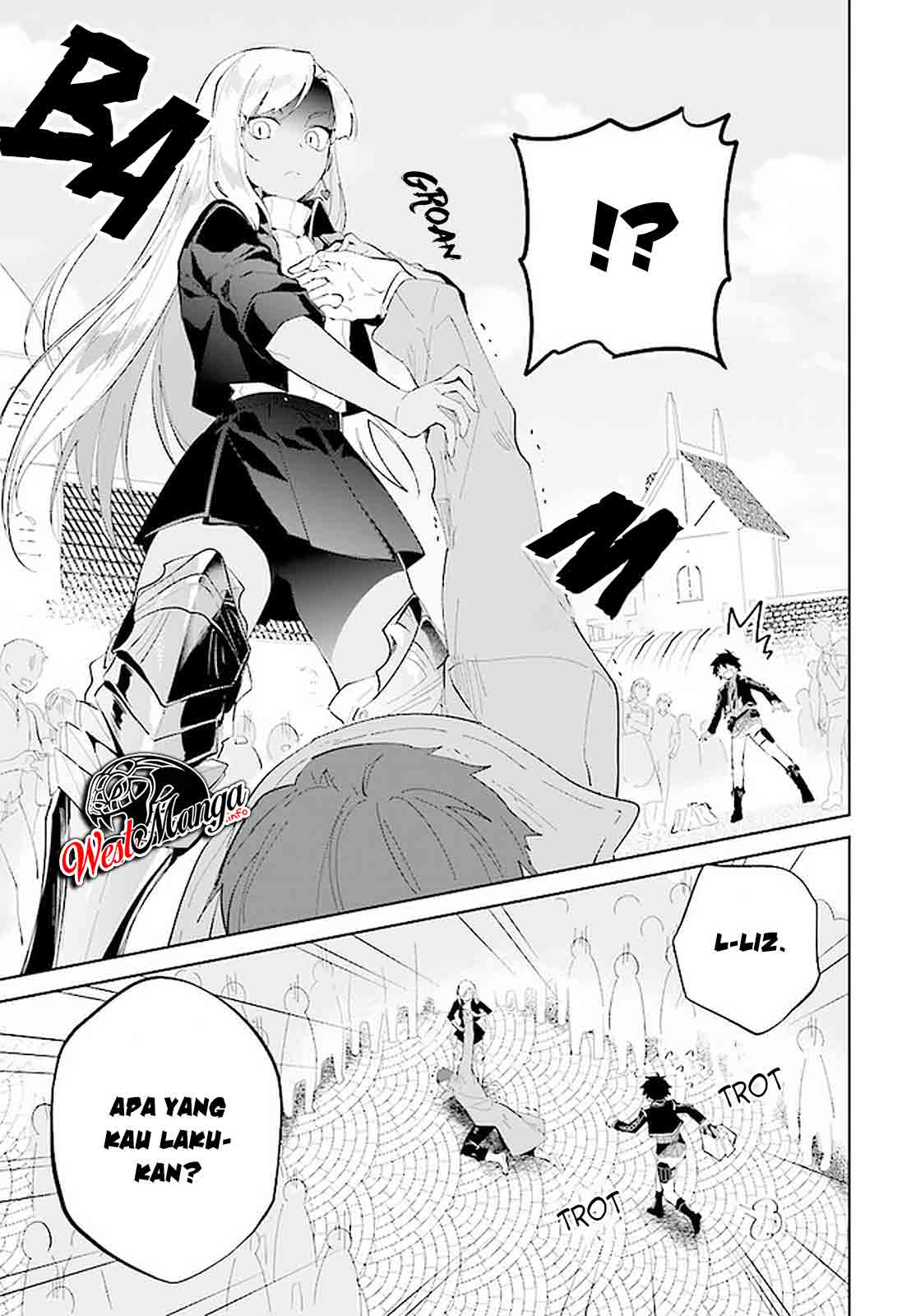 Nageki no Bourei wa Intai Shitai – Saijiyaku Hanta ni Yoru Saikiyou Patei Ikusei Jutsu Chapter 18 Gambar 12