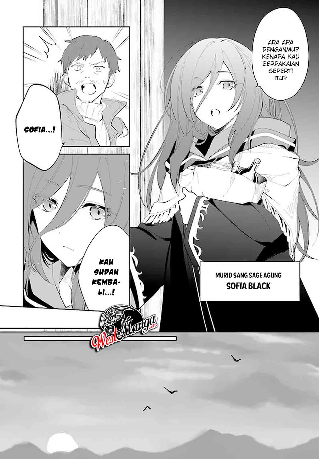 Nageki no Bourei wa Intai Shitai – Saijiyaku Hanta ni Yoru Saikiyou Patei Ikusei Jutsu Chapter 18 Gambar 18