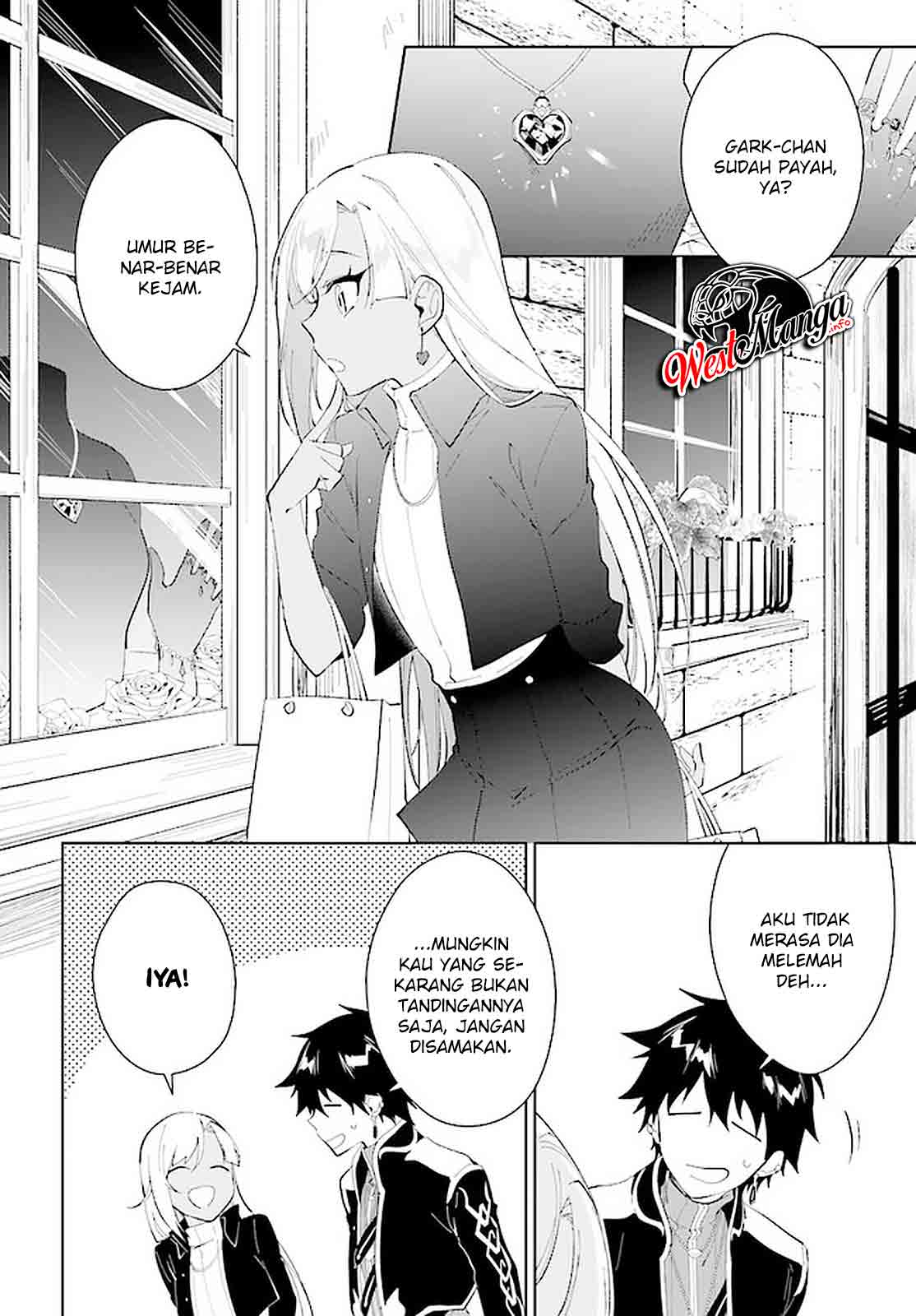 Manga Nageki no Bourei wa Intai Shitai – Saijiyaku Hanta ni Yoru Saikiyou Patei Ikusei Jutsu Chapter 18 gambar nomor 2