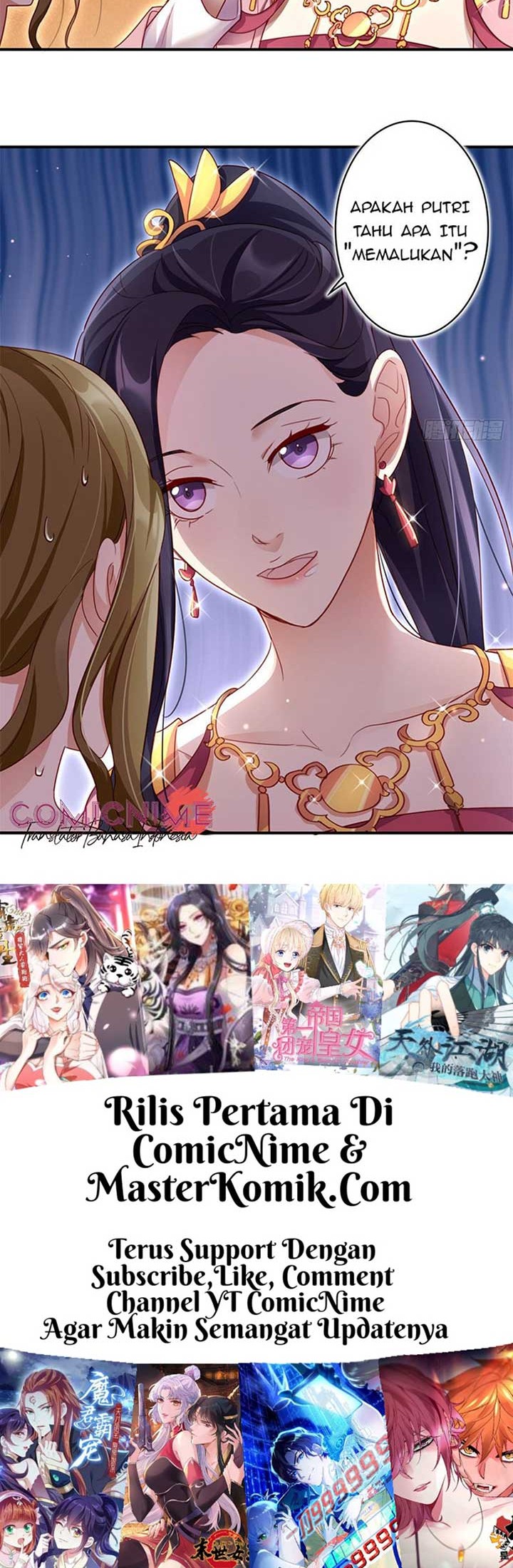 The Evil Girl Is the Emperor Chapter 21 Gambar 15