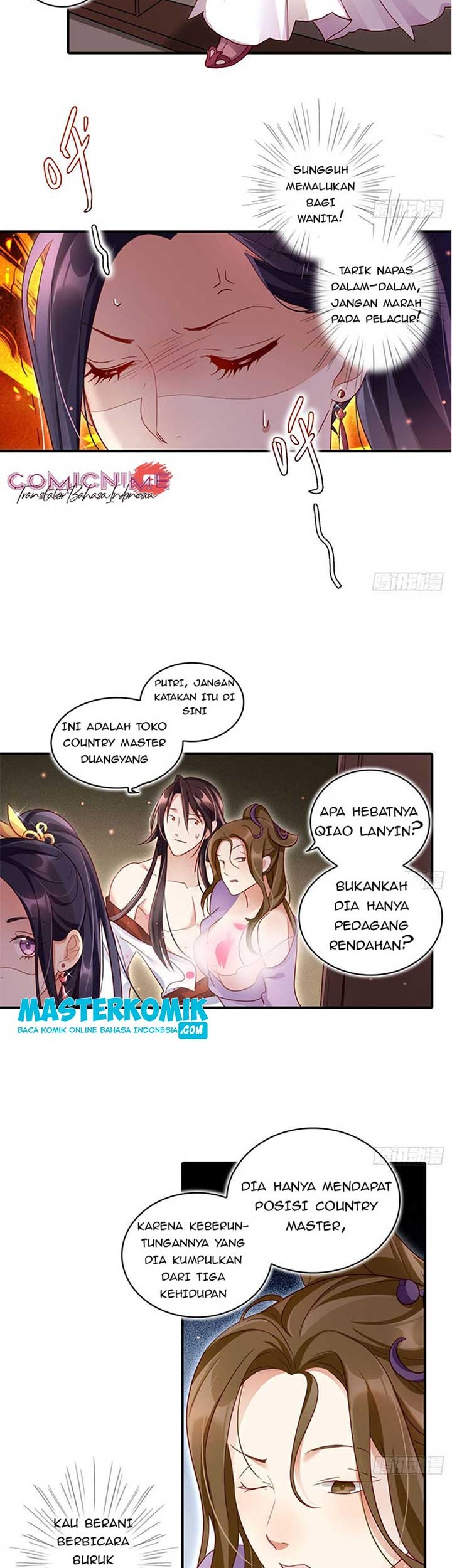 The Evil Girl Is the Emperor Chapter 21 Gambar 13