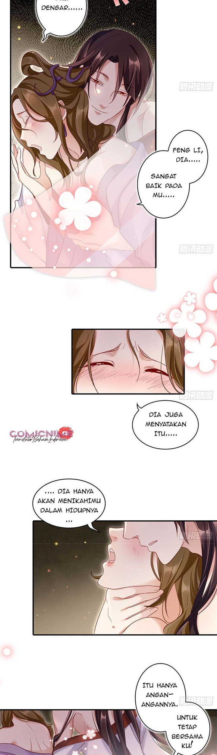 The Evil Girl Is the Emperor Chapter 21 Gambar 3