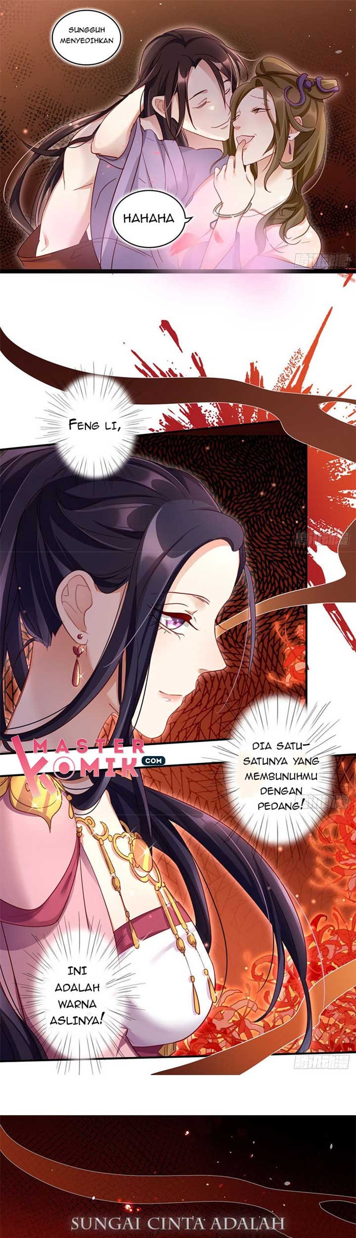 The Evil Girl Is the Emperor Chapter 21 Gambar 7