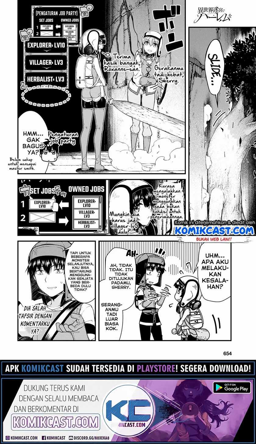 Isekai Meikyuu de Harem wo Chapter 45 Gambar 4