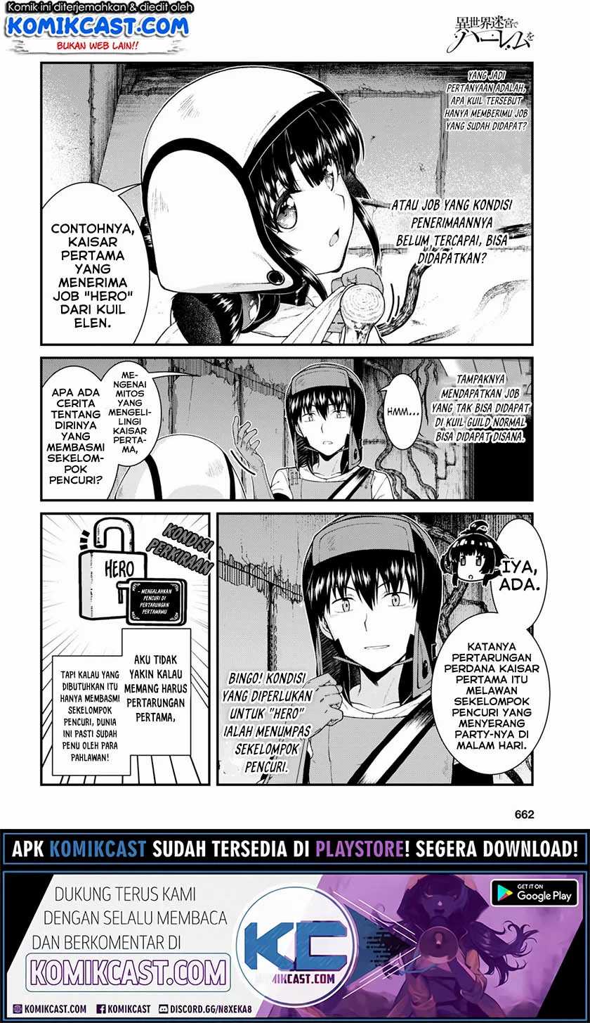 Isekai Meikyuu de Harem wo Chapter 45 Gambar 12