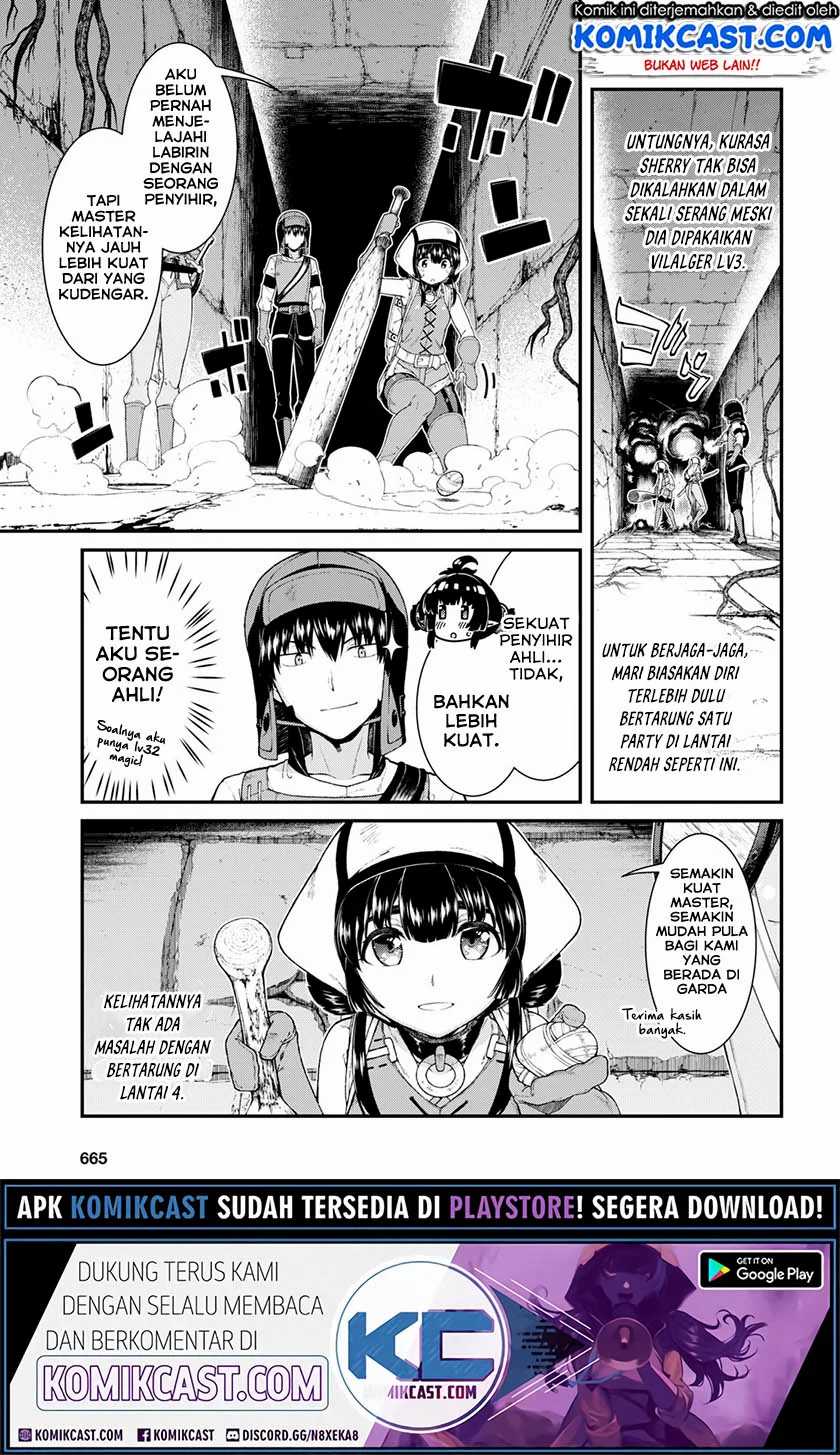 Isekai Meikyuu de Harem wo Chapter 45 Gambar 15