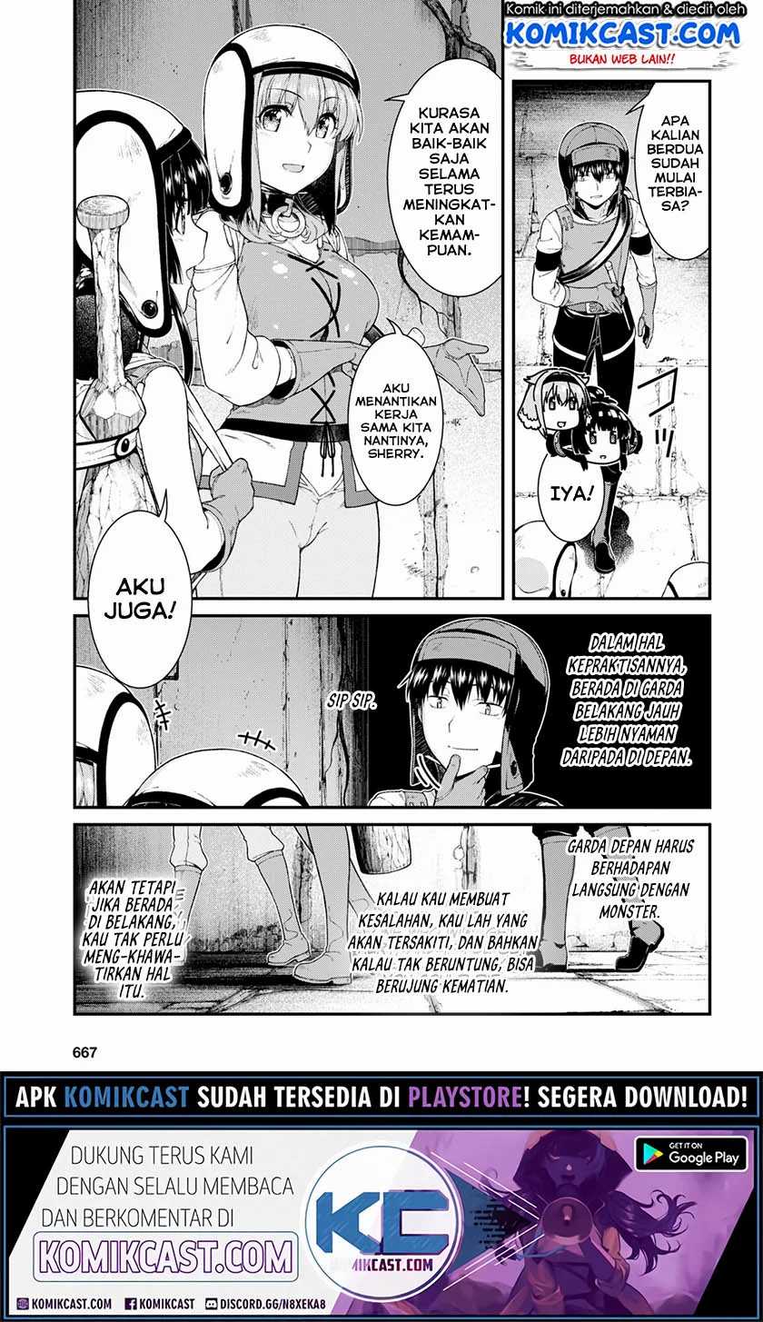 Isekai Meikyuu de Harem wo Chapter 45 Gambar 17