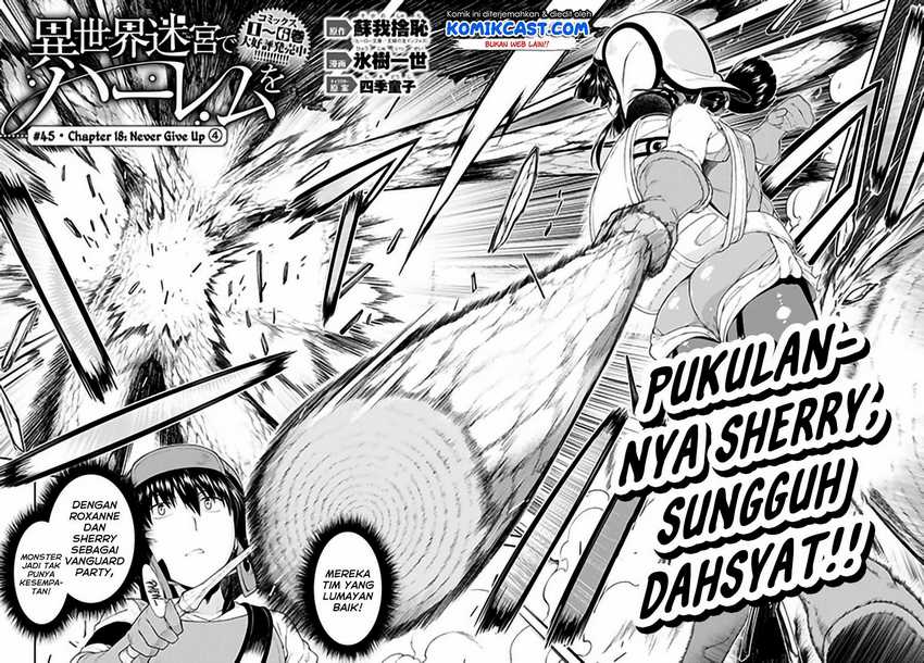 Isekai Meikyuu de Harem wo Chapter 45 Gambar 3