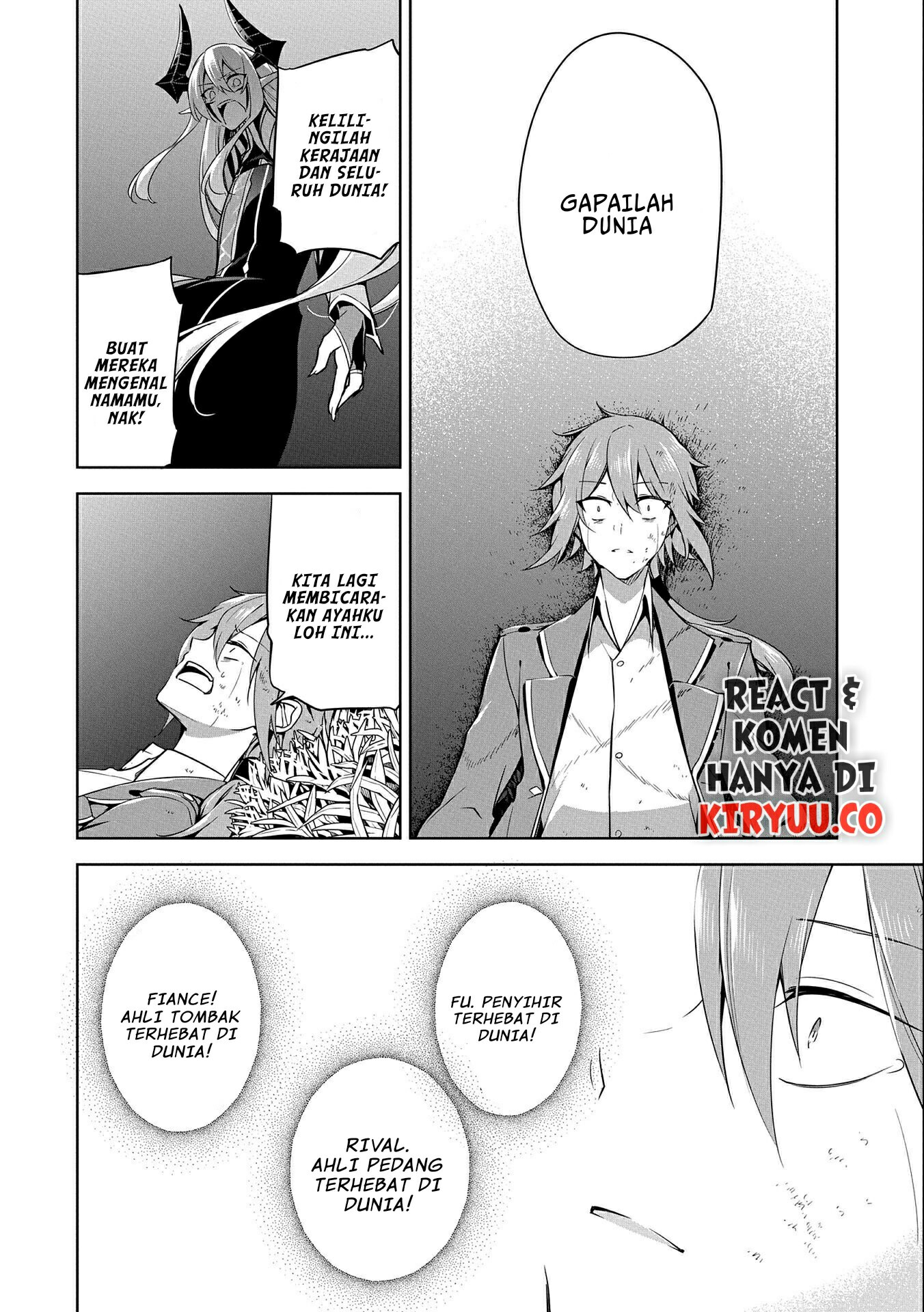 A Breakthrough Brought by Forbidden Master and Disciple Chapter 10.5 Gambar 9