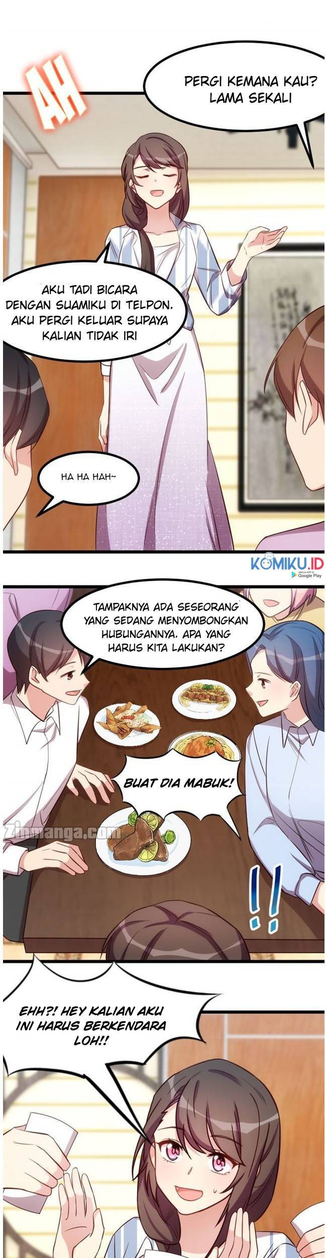 CEO’s Sudden Proposal Chapter 201 Gambar 6