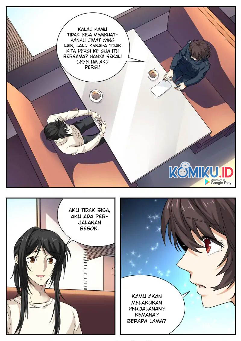 Collecting the Divine Chapter 43 Gambar 11