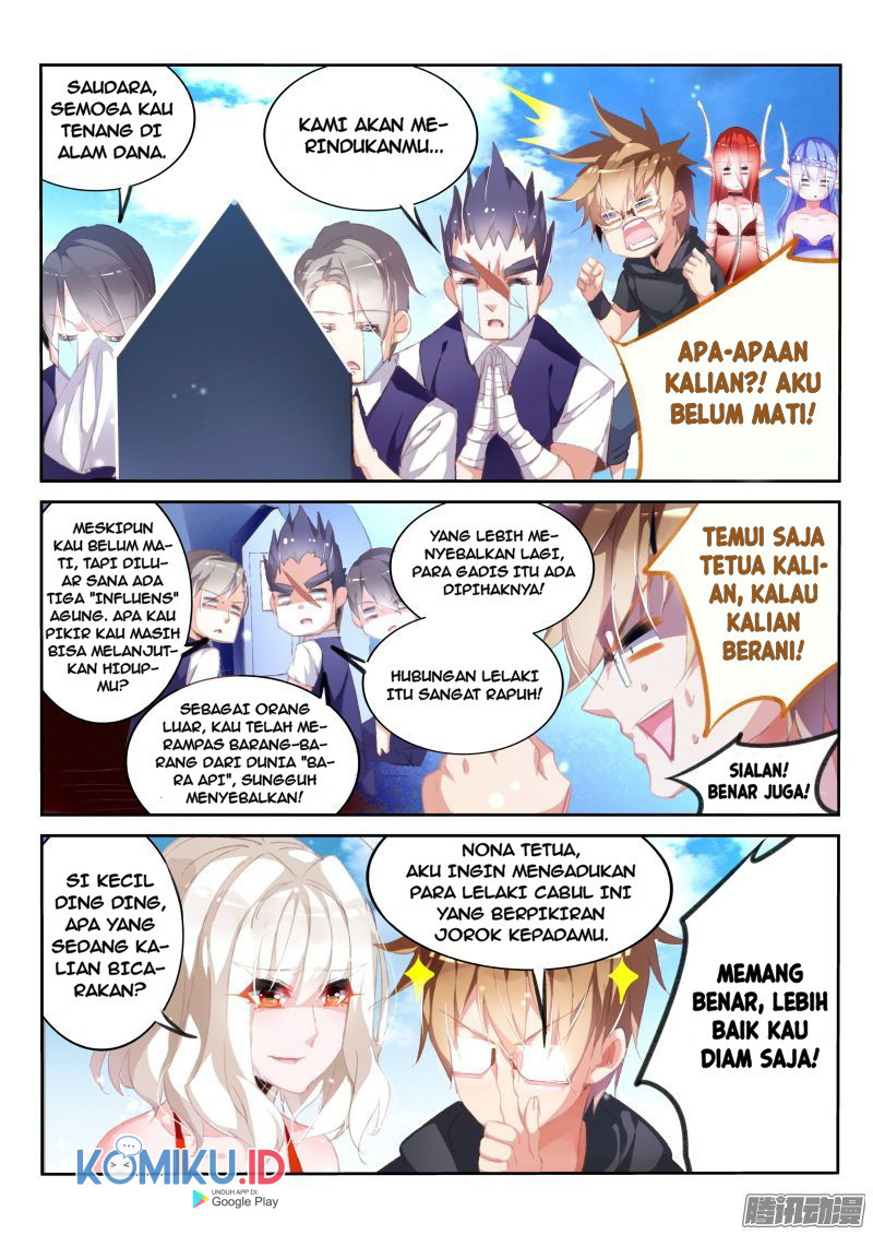 Demon Spirit Seed Manual Chapter 174 Gambar 4