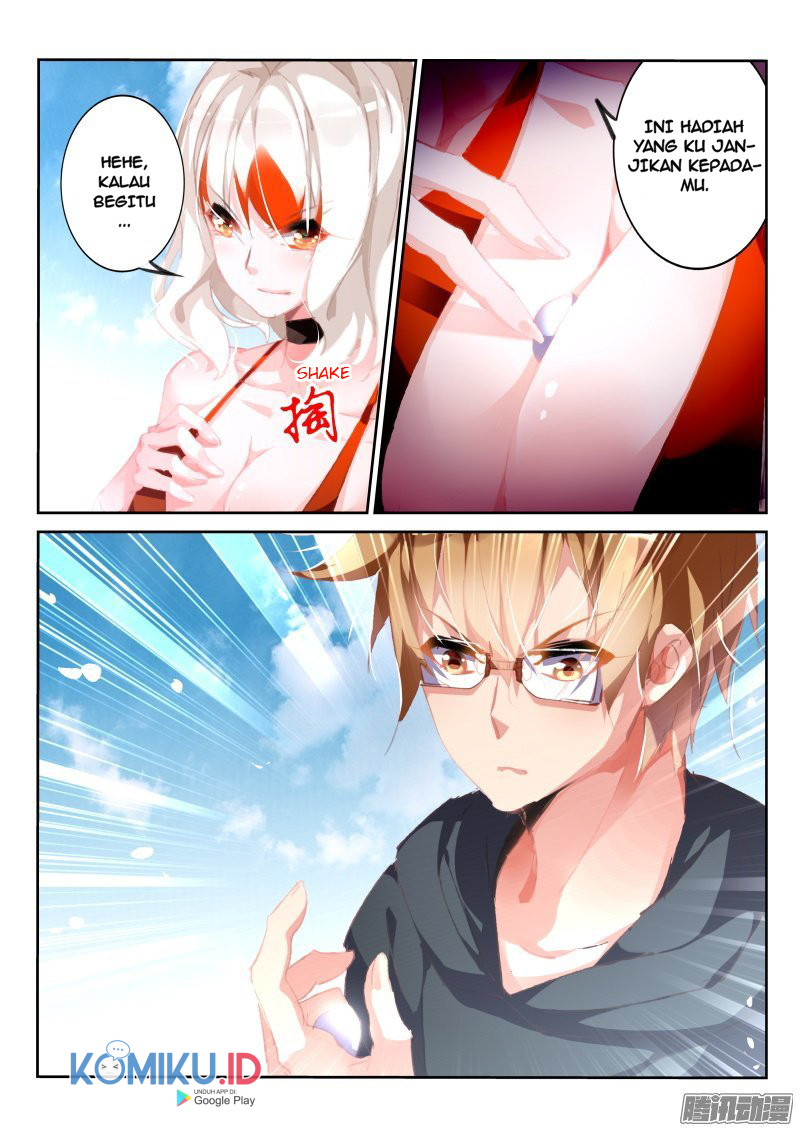 Demon Spirit Seed Manual Chapter 174 Gambar 5