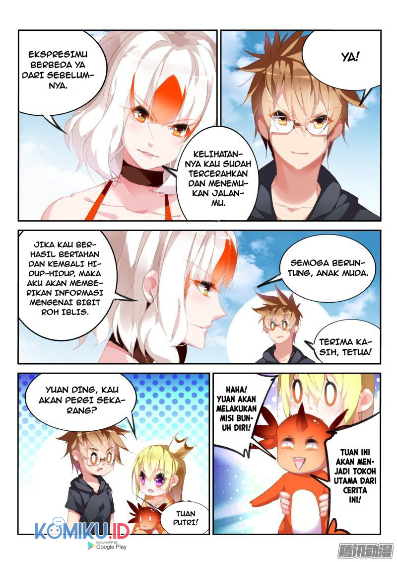 Demon Spirit Seed Manual Chapter 174 Gambar 6