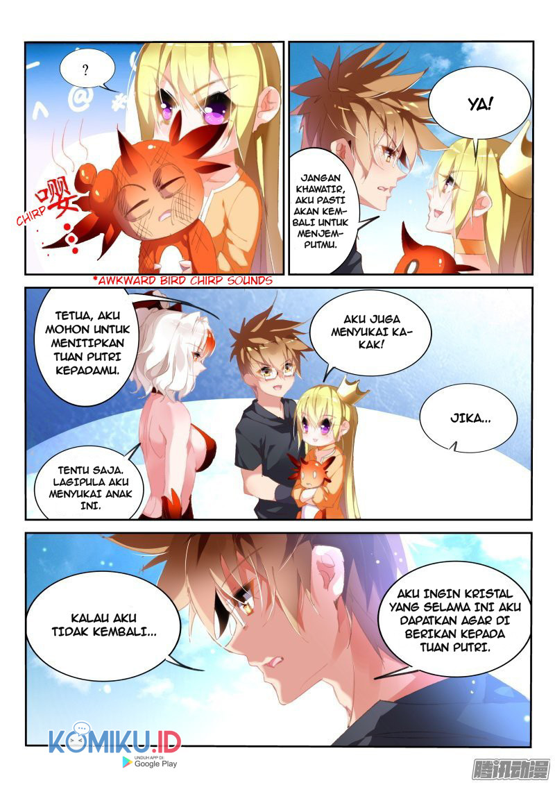 Demon Spirit Seed Manual Chapter 174 Gambar 7