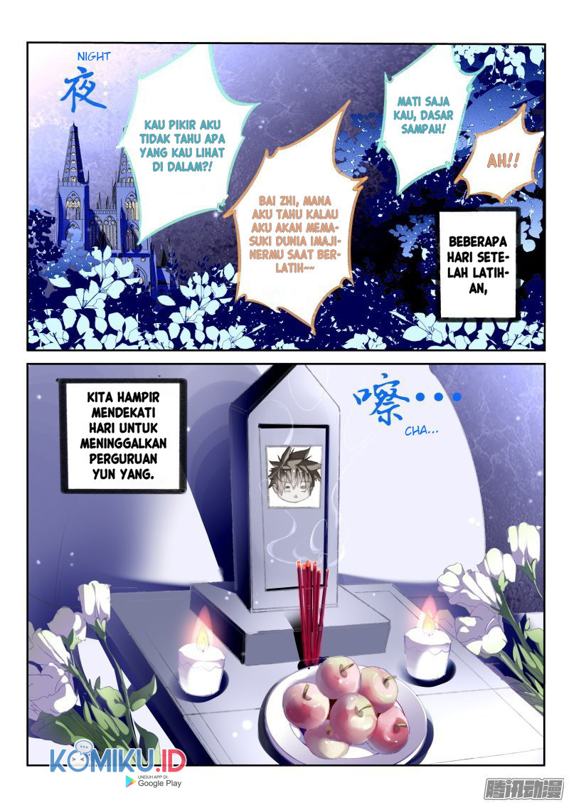 Demon Spirit Seed Manual Chapter 174 Gambar 3