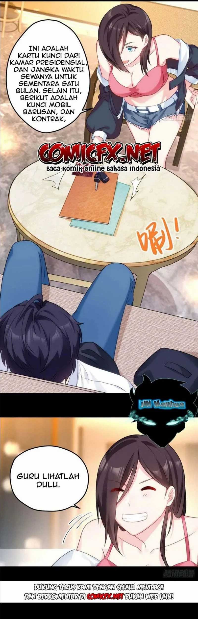 Xianzun Luowuji Chapter 07 Gambar 19